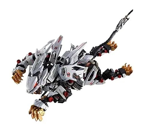 超合金 ZOIDS新世紀/ZERO RZ-041ライガーゼロ 約220mm ABS&PVC&ダイキャスト製 塗装済み可動フィギュア