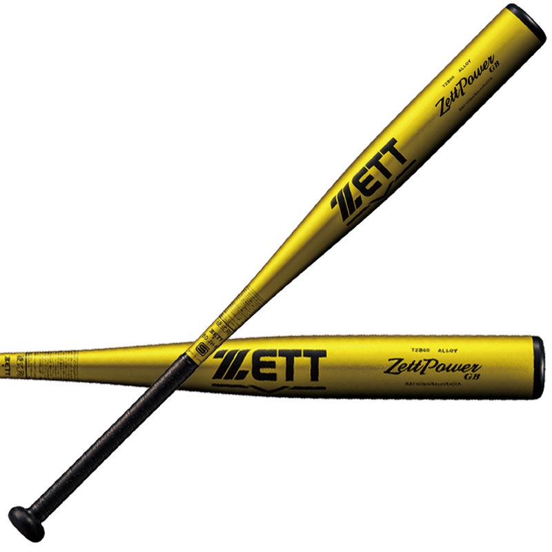 硬式金属バット ゼットパワー GB 野球 硬式 アルミ バット ZETTPOWER 新基準対応 25AW (BAT10383C/BAT10384C-5301)