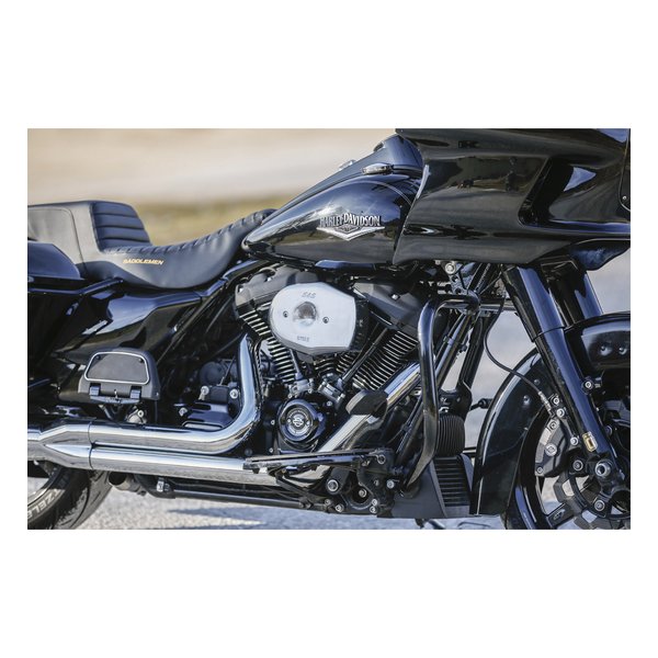 ステルス エアクリーナーキット トリビュート クローム ミルウォーキーエイト 17-23 170-0595A