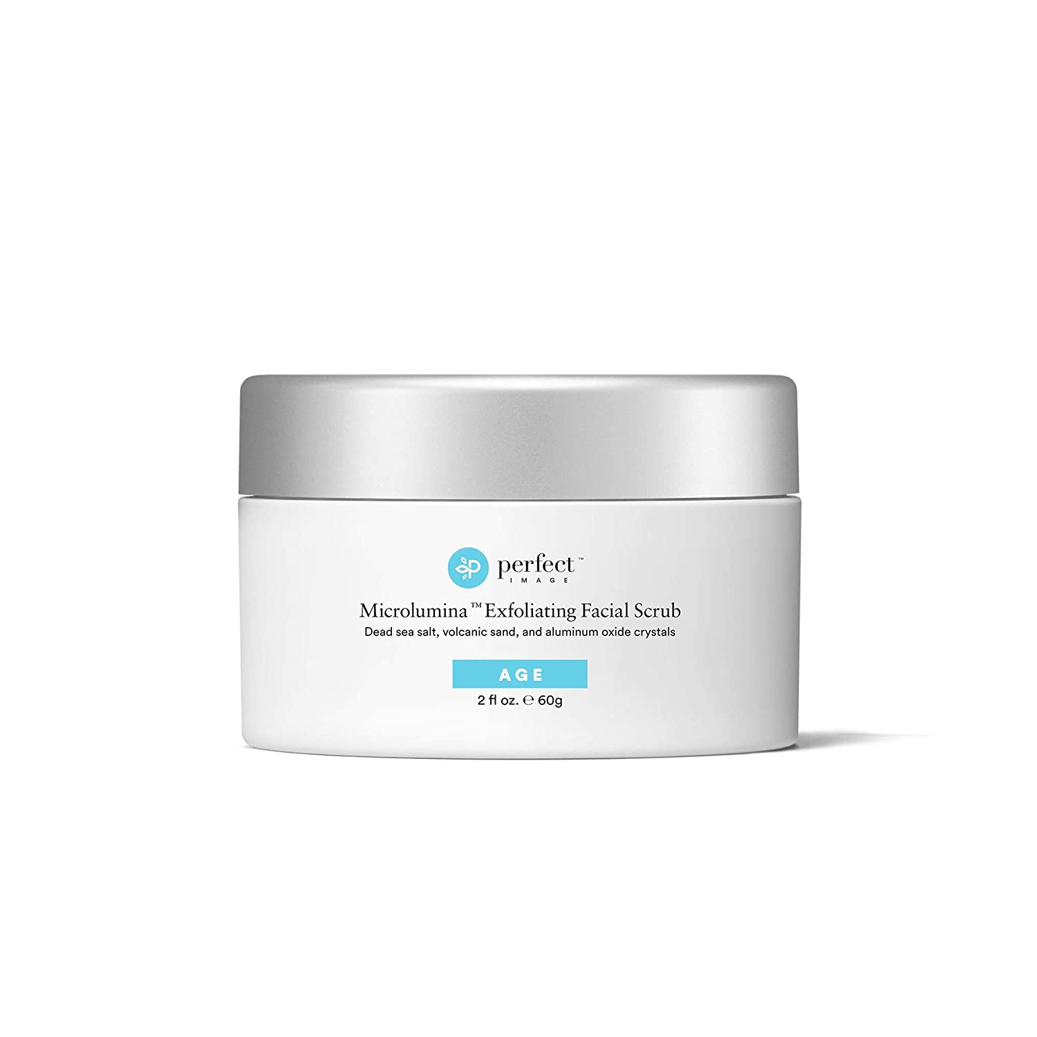 [アメリカ送料無料] [プレミアム化粧品] [パーフェクトイメージ] マイクロルミナ剥離洗顔料死海塩