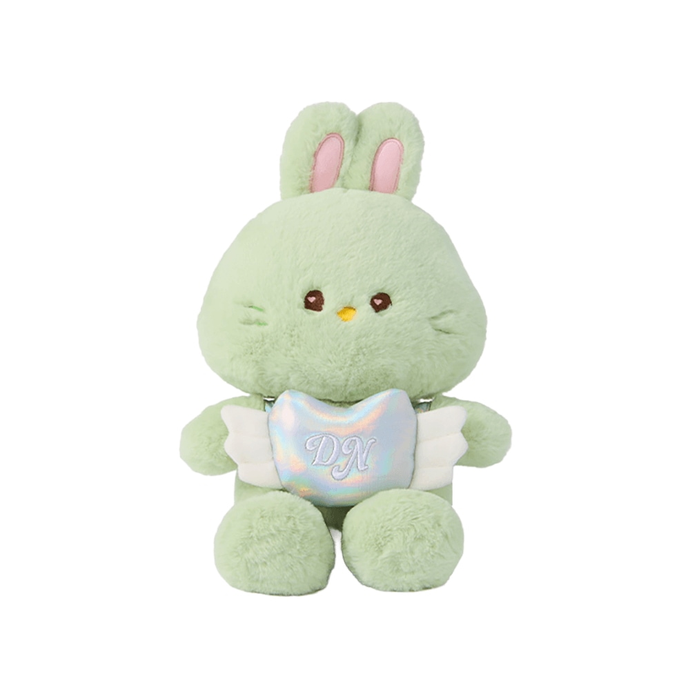 bunini メッセージ 人形 GREEN