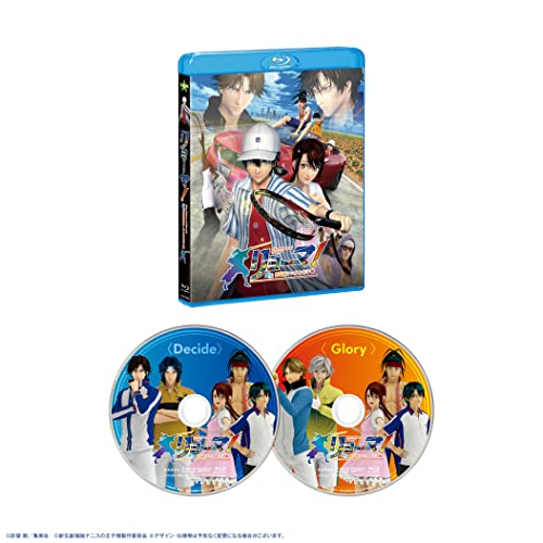 リョーマ!T h e Prince of Tennis 新生劇場版テニスの王子様Bl.. (Blu-ray) GABS-2482