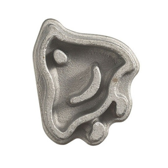 （まとめ買い）タイガークラウン 焼きごて No.1595 千鳥 [x3]