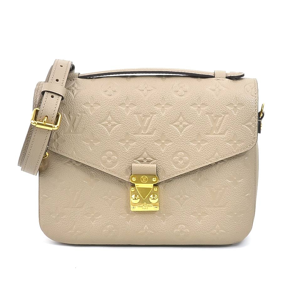 ルイ ヴィトン LOUIS VUITTON 斜め掛けショルダーバッグ モノグラム アンプラント ポシェット メティスMM モノグラムアンプラント トゥルトレール レディース M44881 99670k