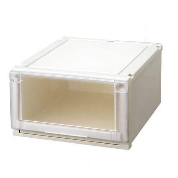 天馬(Tenma) フィッツユニットケース 4525 4個セット カプチーノ メーカー直送