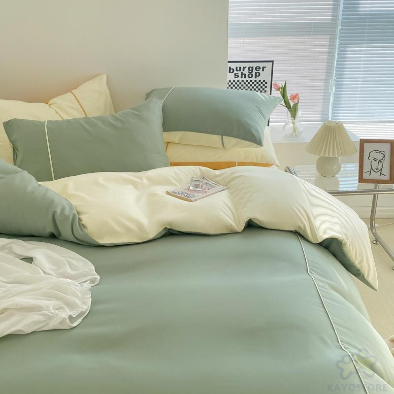 布団カバー 3点セット 4点セット シングル ボックスシーツ 寝具カバーセット 枕カバー 柔らかい 肌に優しい 洋式和式兼用 ベッド用 洗える 掛け布団カバー 無地