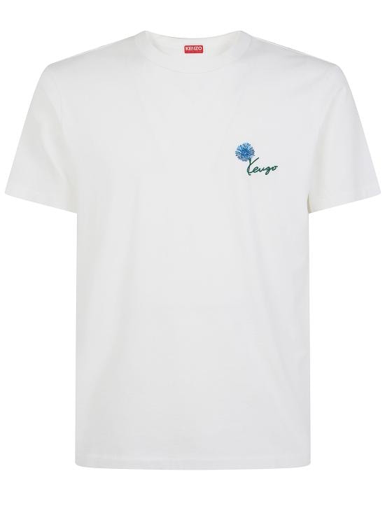 KENZO Men Tops FG65TS1624SG 02 OFF WHITE