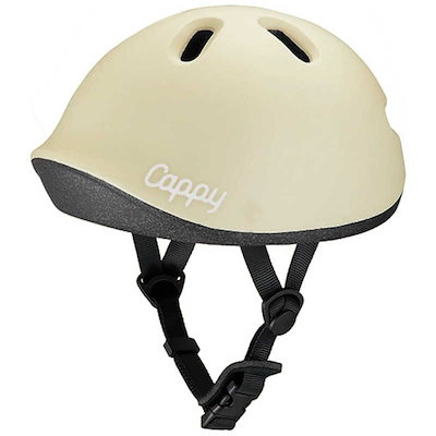 他サイト： アイデス　幼児用ヘルメット キャッピー プチ(XXS：45～50cm) ベージュ　キッズヘルメットXXSの商品画像