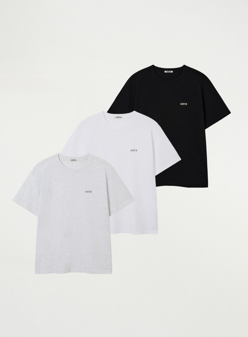 [2Pack] Supima Basic Crewneck T-Shirt
