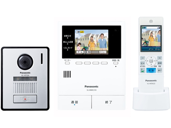どこでもドアホン VL-SWE310KF 25,109円