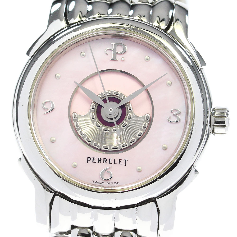 ペルレ PERRELET テンペスト 自動巻き レディース _837565【中古】