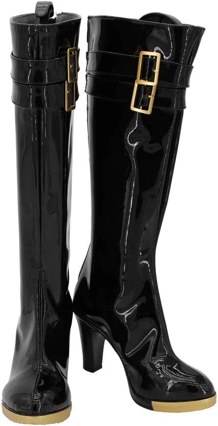 コスプレ靴 ヒプノシスマイク DRB HYPNOSISMIC ヒプマイ 勘解由小路 無花果 かでのこうじ いちじく 中王区 声優キャラ ブーツ 下駄 シューズ 長靴 コスプレ クリスマス ハロウィン