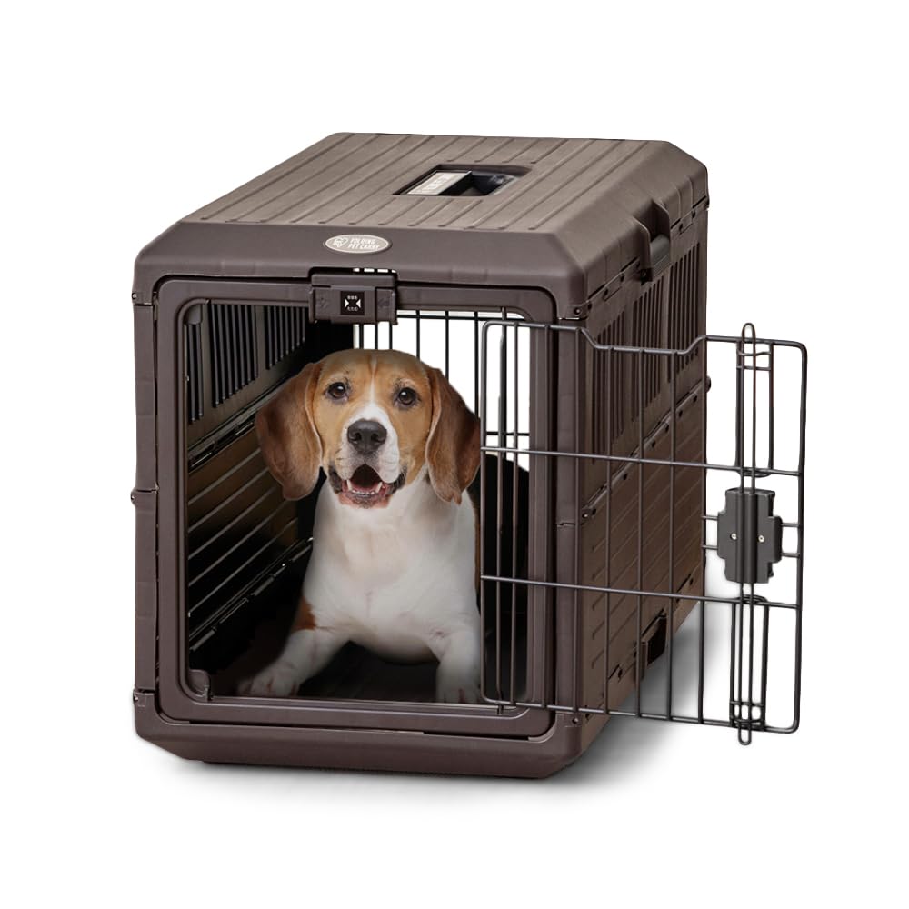 アイリスオーヤマ ペットキャリー 犬 キャリー 猫 キャリー 折りたたみペットキャリー FC-670 ブラウン