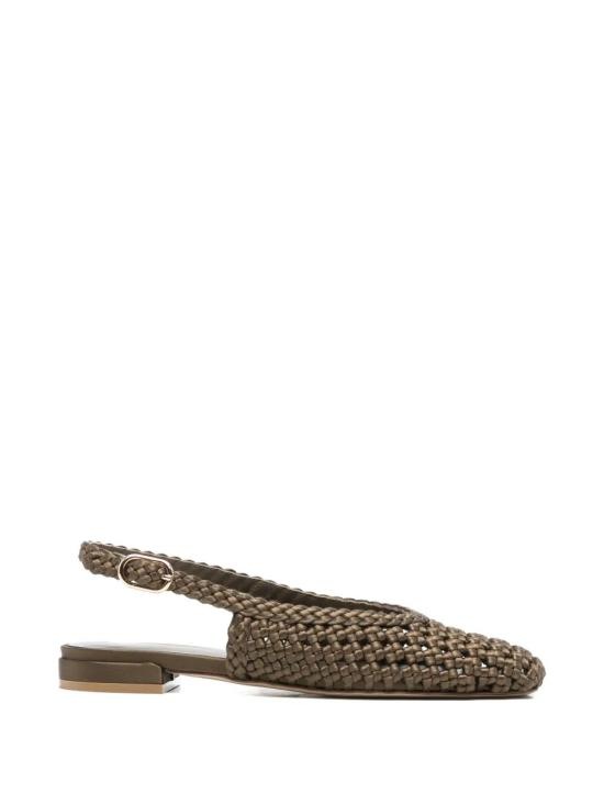 STUART WEITZMAN Women Sandals SN704 GOLDEN OLIVE