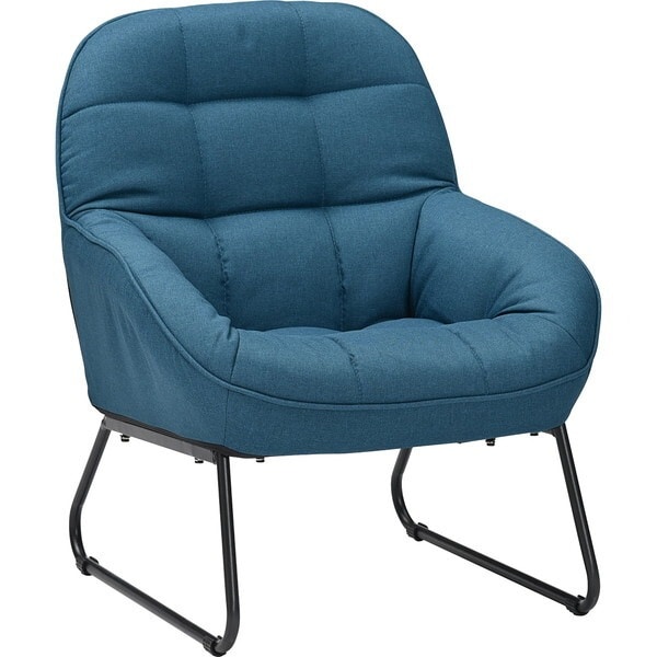 タマリビング 1Pソファ マルモ BU ブルー メーカー直送 16,197円