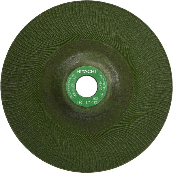 レジノイドフレキシブル砥石 180mm #36 (10入) 0030-9460