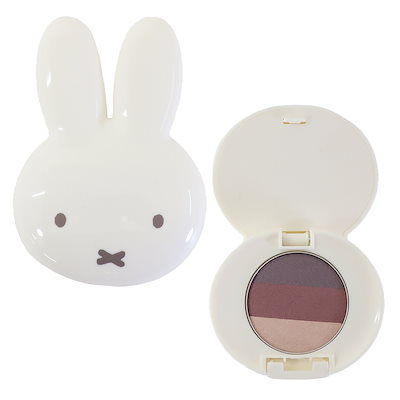 ミッフィー メイク用品 アイシャドウパレット ミッ...のサムネイル