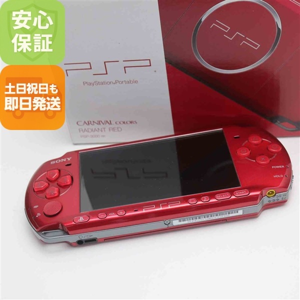 新品未使用 PSP-3000 ラディアント・レッド game SONY PlayStation Portable 14 28,340円