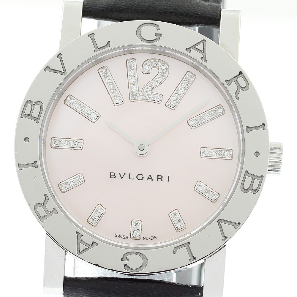 ブルガリ BVLGARI BB33SLAUTO ブルガリブルガリ デイト インデックスダイヤ 自動巻き ボーイズ _867042【中古】 98,450円