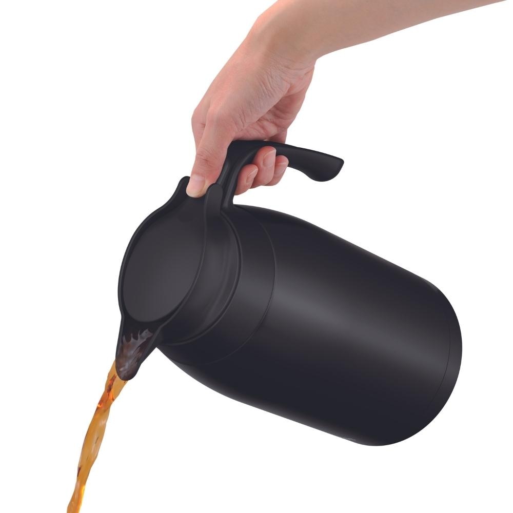 ステンレスポット TTB-2001 卓上用ポット ステンレス製魔法びん 節電 保温 保冷 2.0L ステンレス