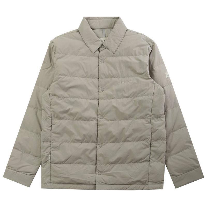 男性用ランドエアシャツ軽量ダウンジャケット S25WMGDJ52 FG