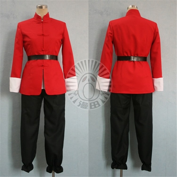 らんま1/2 早乙女乱馬 らんま コスプレ衣装