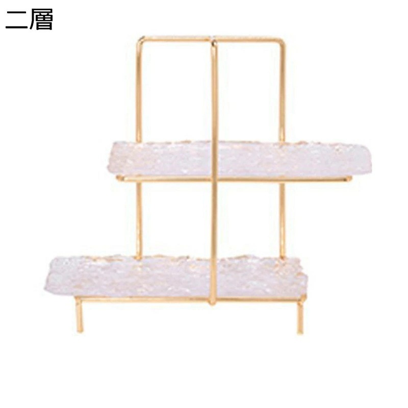 デザートラック カップケーキスタンド ケーキプレイスタンド 3層 2層 北欧風 セラミック ウェディングプレート 食器 フルーツ お菓子 果物 テーブルデコレーション 宴会 a影小物 飾り付け 収納ホ