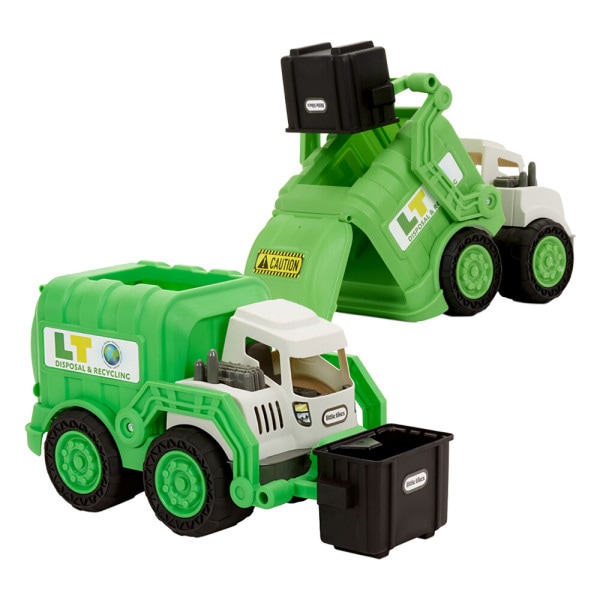 ダーティディガー 掃除車 ゴミ箱 分離可能 /リトルタイクス