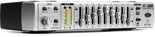 Behringer MINIFBQ FBQ800 超コンパクト9バンドグラフィックイコライザー FB