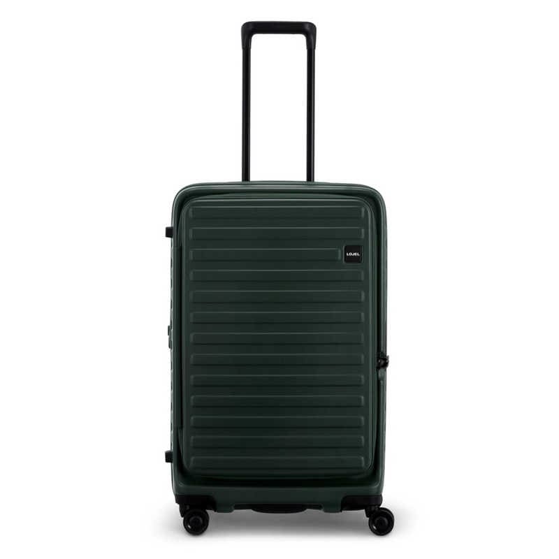 LOJEL　スーツケース Fit Lite ファスナータイプ 旅行日数目安：1週間以上 約86L(拡張時98L) Cubo ［TSAロック搭載］ フォレストグリーン　CUBO-FIT-LITE-FG