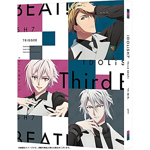 アイドリッシュセブン Third BEAT! 1(特装限定版) ／ アイドリッシュセブン (DVD) BCBA-5095 6,967円