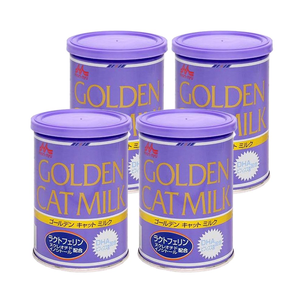 森乳　ワンラック　ゴールデンキャットミルク　１３０ｇX４個　哺乳期・養育期の子猫用　猫　ミルク　ＣＲＣ35―30―10―00―00