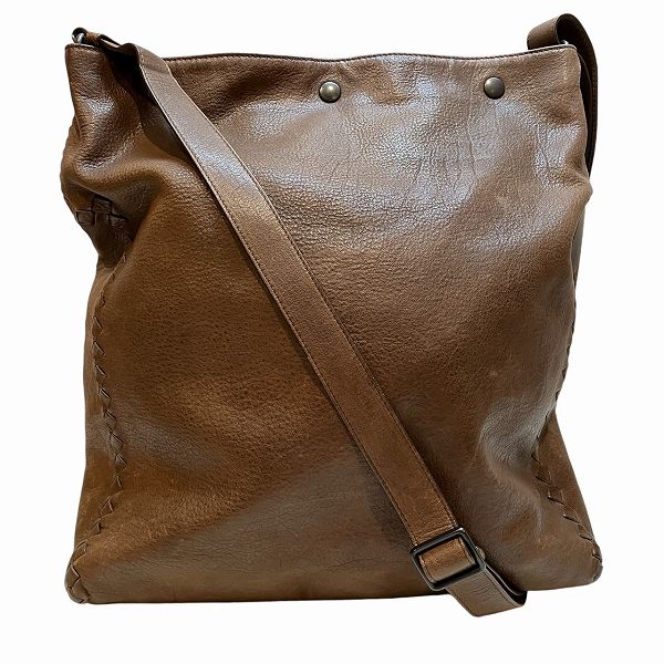 ボッテガヴェネタ イントレチャート バッグ ショルダーバッグ ユニセックス 【中古】