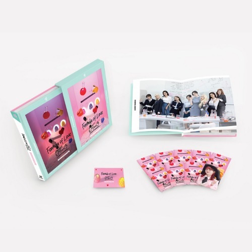 [未開封新品] TWICE Formula of Love モノグラフフォトブックMONOGRAPH Formula of Love O T 3