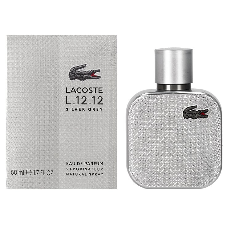 オーデ ラコステ L.12.12 シルバーグレー EDP SP 50ml