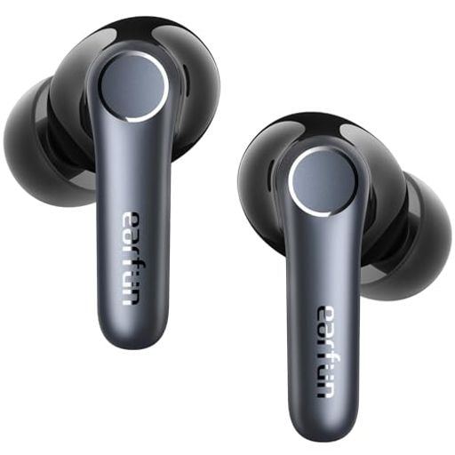 【VGP 2024 金賞】EARFUN AIR PRO 4 ワイヤレスイヤホン BLUETOOTH 5.4/50DBアダプティブ式 ハイブリッドANC/最先端チップ「QCC3091」APTX LOSS