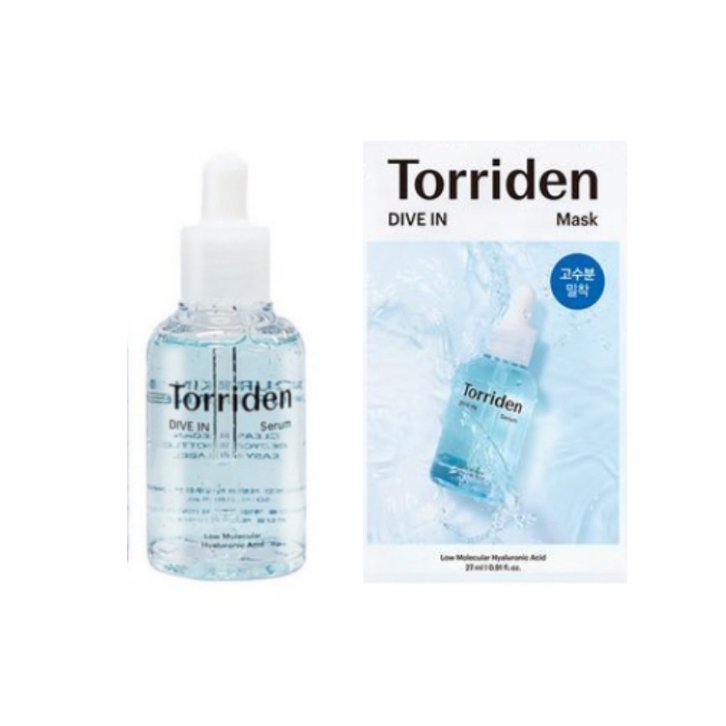 ダイブインセラム, 50ml.1個+ダイブインマスク, 1枚