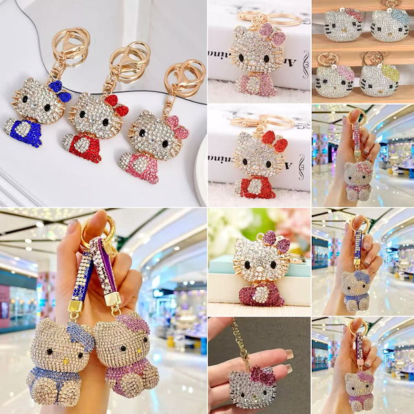 Qoo10] 2025新入荷キーリング 20typeキ