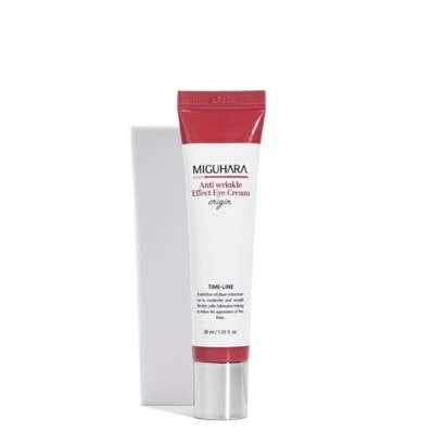 アンチリンクルエフェクト アイクリームオリジン30ml (皮膚鎮静/弾力/保湿/栄養供給/肌活力)