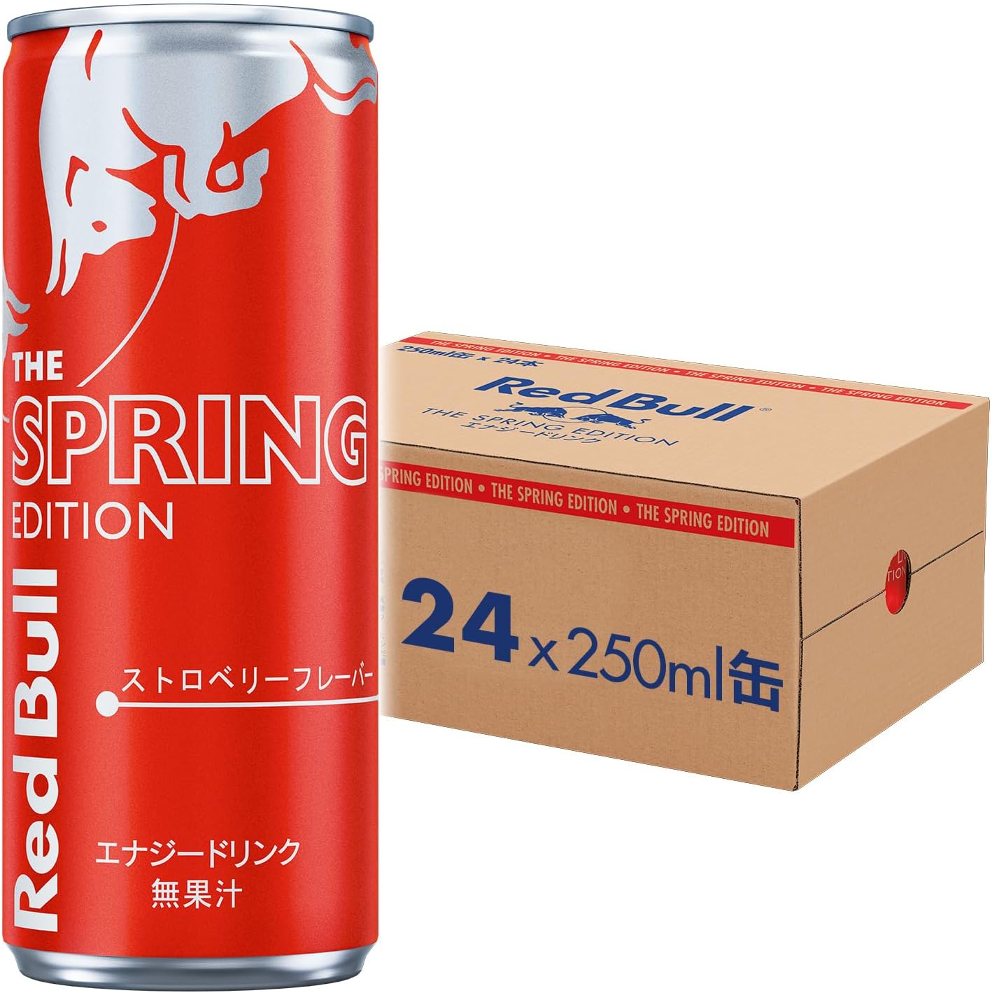 Red Bull レッドブル エナジードリンク スプリングエディション 250mlx24本