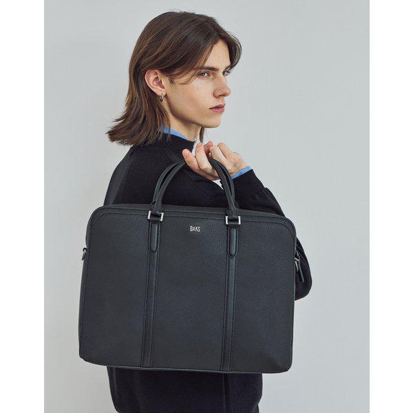 [26SS] [ブリーフケース][クラシック][CLASSIC] ブラック牛革 DBBA6E141BK