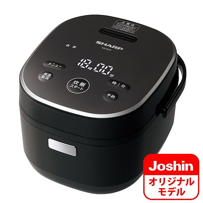 SHARP 3合炊き炊飯器 KS-MC5B Qoo10] シャープ KS-MC5-B ジャー炊飯器 : Qoo10