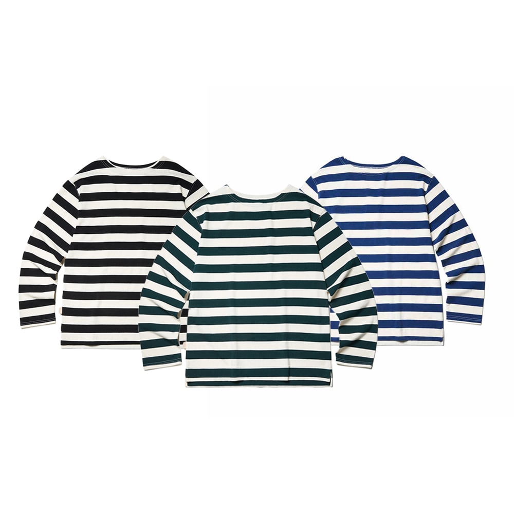 Marine Stripe Long Sleeve
