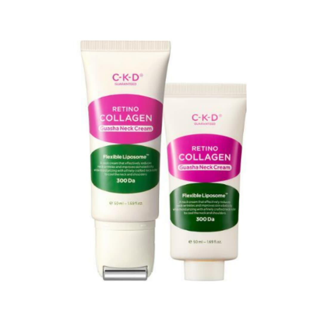 レチノコラーゲン 低分子300 かっさ 首しわクリーム 50ml 1+1 企画 7,832円