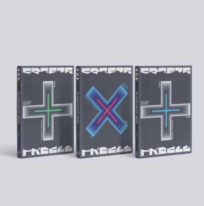 TXT (TOMORROWXTOGETHER) / THE CHAOS CHAPTER : FREEZE (3種セット)