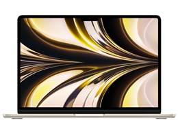 アップル / APPLE MacBook Air Liquid Retinaディスプレイ 13.6 MLY23J/A [スターライト]