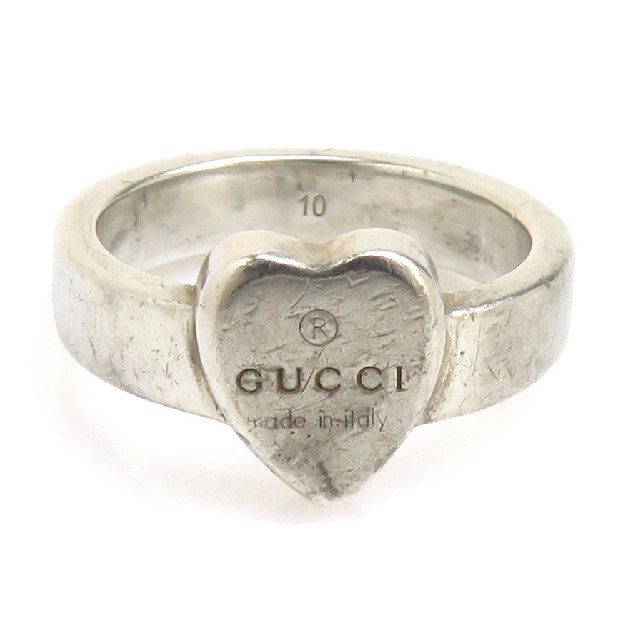 グッチ GUCCI リング・指輪 シルバー925 シルバー レディース 9.5号 h32219j