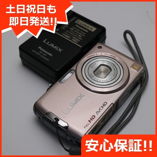 美品 DMC-FX700 ピンクゴールド Panasonic LUMIX デジカメ 107