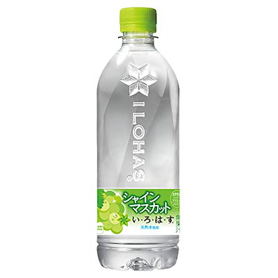 他サイト： コカ・コーラ い・ろ・は・す シャインマスカット 540mlPET×24本の商品画像
