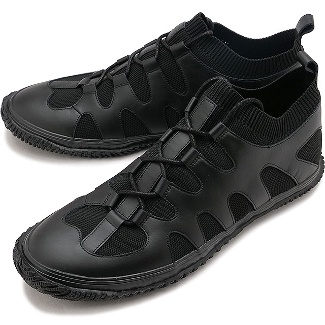 スニーカー [SP1503-05] SP-1503 メンズ 日本製 ニット素材 Black